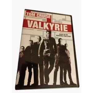 Valkyrie DVD Movie Tom Cruise 2009